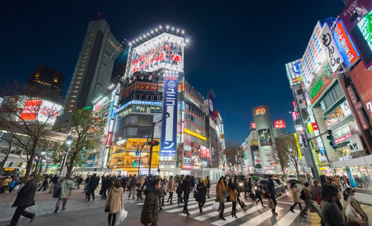 cheap flights to Tokyo-Japan-Shinjuku