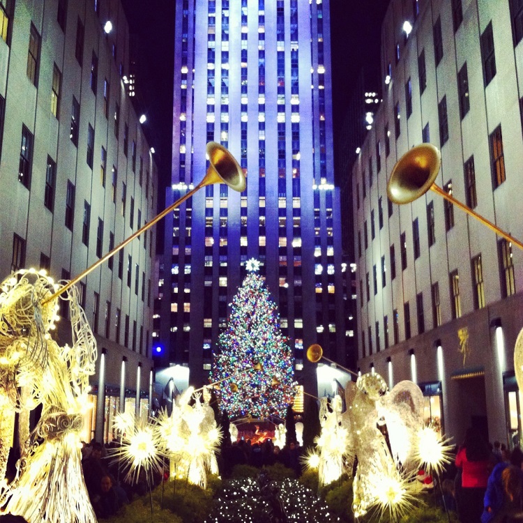 flights for Christmas in new york