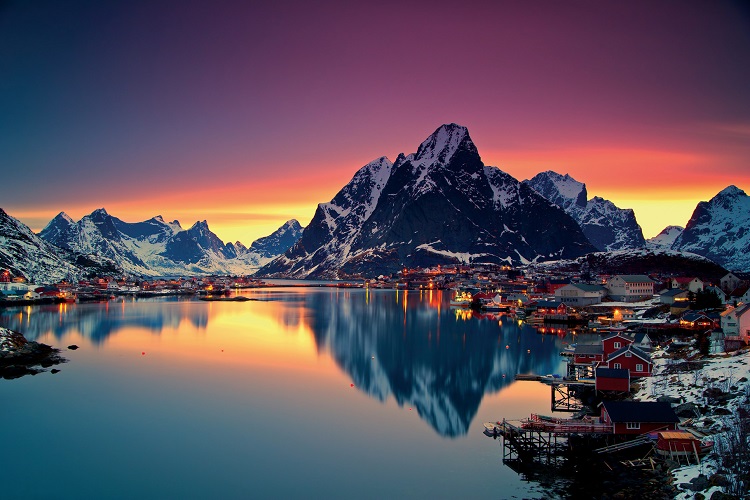cheap flights to norway