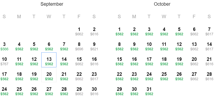 cheap flights ORD-TYO-SEP-OCT