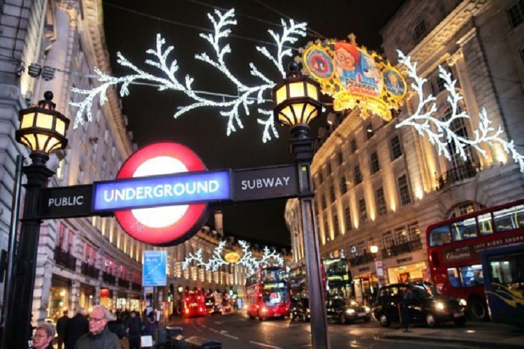 christmas-in london cheap flights