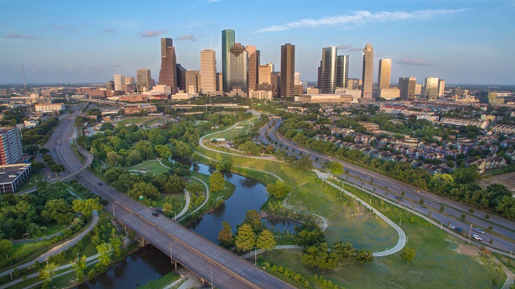 Houston Skyline