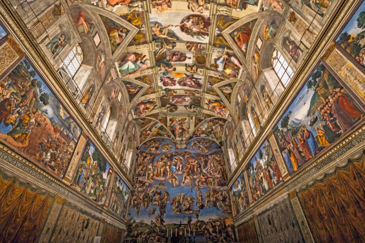 sistine chapel 2