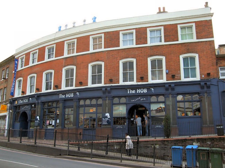 cheap flights to Hob-pub-london-Forest-Hill