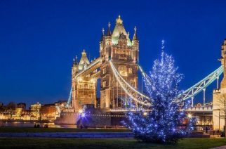 cheap flights for Christmas-in-London
