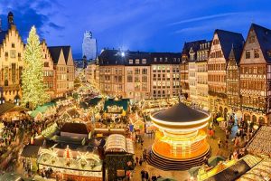 cheap flights to Frankfurt-christmas-market