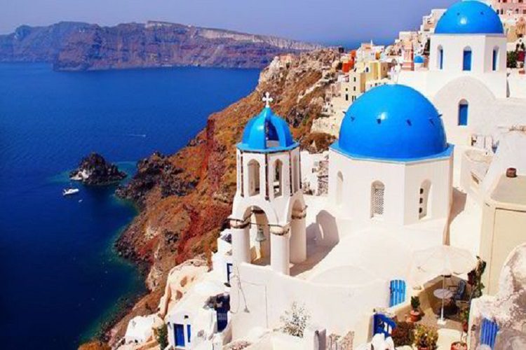 cheap flights to Santorini-Greece-031217
