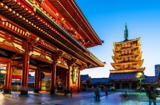 cheap flights to japan-tokyo-asakusa-senso-ji-temple