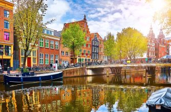 cheap flights to amsterdam